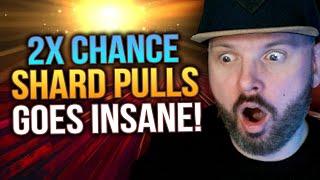 2x Chance Shard Pulls GOES INSANE! LET'S GOOOO!  Raid Shadow Legends