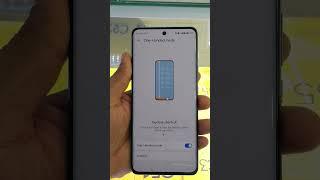 Honor X9b 5g Power Button Setting #shortsvideo