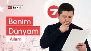 Benim Dünyam | 7-dars | Turk tilini 0 dan o'rganish