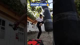 master class kick #shorts #martialarts #foryou #kick