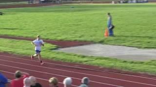 Ally VanHorssen & Gahanna Middle School East Verse West 400 & 4 by 100 3-29-17