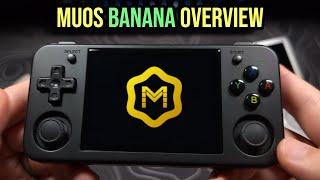 muOS - Banana Overview - RG30xx + RG40xx Devices