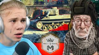 GRANDFATHER LEFT THE ROCK! 7 FRAGMENTS AND AN OFFENSE LEAK! Epic Battle in Tanks