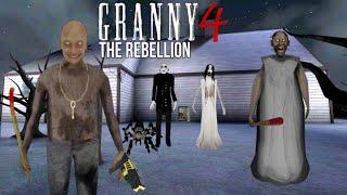 Granny 4 The Rebellion | Car  Escape Fullgamplay | Desi Bitwa Granny ka Car chura ke bhag gaya