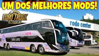 Como Jogar EURO TRUCK SIMULATOR 2 com ÔNIBUS - Atualizado