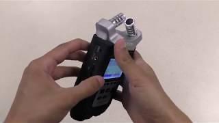 Quick-Start Guide to the Zoom H4N Audio Recorder