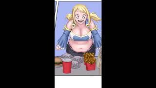 lucy weight gain -comic en español