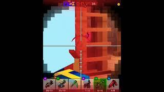 pixel gun 3d  нарезка киллов с тяжёлой снайперской винтовкой #shorts