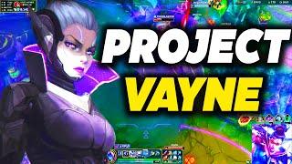 HOW TO PLAY LANING PHASE WITH VAYNE? - Adc Vayne Build | Bot Lane Vayne Guide