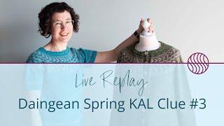 How To Steek Your Daingean Cardigan! | The Big Finale of Our Spring Knit-Along