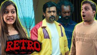 RETRO SCENE REACTION | SURIYA