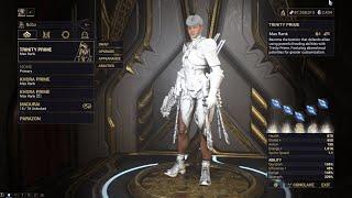 Warframe Maximum Investment - Trinity Prime / Leticia "Lettie" Garcia | Warframe: 1999