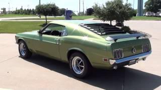 1970 Ford Mustang 428 Super Cobra Jet @ Ron's Toy Box Bettendorf,IA