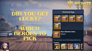 IMR Infinite Magicraid Which hero to pick from lucky golden eggs