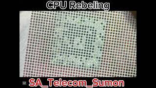 বাটন ফোনের সিপিউরি বোলিং #CPU_beautiful #sa_sumon #gsm #repair