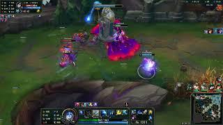 Ashe is a kiting machine in urf