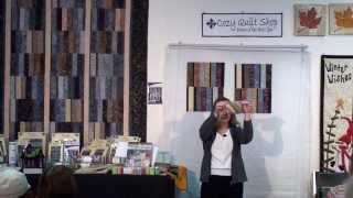 Blurred Lines - Strip Presentation by Cozy Quilt Designs