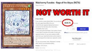 Why you shouldn't Invest in Yu-Gi-Oh!