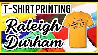 T-shirt Printer Raleigh-Durham NC - Fast Turn Around - Sire Screen Printing