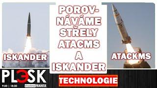 Medializované střely ATACMS a Iskander | Srovnatelní rivalové?