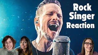 I WILL ALWAYS LOVE YOU (COVER) | ROCK SINGER | IYPODCAST BLIND REACT