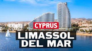 Living in Cyprus. A 2-bedroom apartment tour in Limassol Del Mar