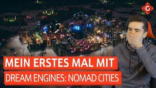 Mein erstes Mal mit Dream Engines: Nomad Cities | SPECIAL