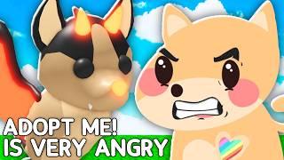 Adopt Me Is ANGRY About A New Roblox Game