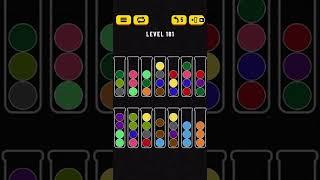 Ball Sort Puzzle Level 181