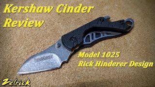 Kershaw Cinder Knife Review