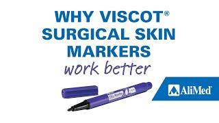 Why Viscot® Mini XL Pre-Surgical Skin Markers work better