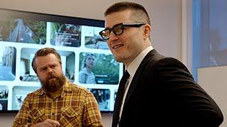 Lex Fridman tests Google XR glasses