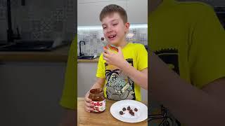 Evgen made m&m’s candies from peanuts