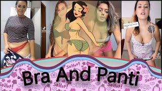 Bra And Panty Removing TikTok Challange New TikTok Collection Video Global TikTok