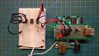 Working with internal and external EEPROM on microcontrollers of the ATtiny family