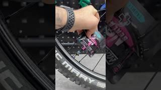 MUCOFF BIG BORE TUBELESS VALVE SETUP- pt.5 #mucoff #howto