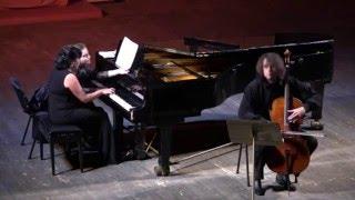 Sarasate ZIGEUNERWEISEN/ Oleg Bugaev cello/ Elmira Jafarova piano