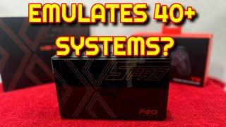 Emulates 40+ Systems? Super Console X5 Pro