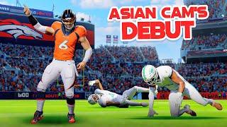 Madden 24 Superstar Mode! Asian Cam's NFL Debut Ep.4