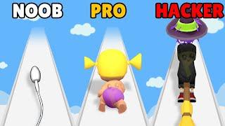 NOOB vs PRO vs HACKER in First To Life