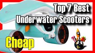  7 BEST Budget Underwater Scooters To Buy on Amazon [2024][Cheap] Seascooters / Electric / Dive