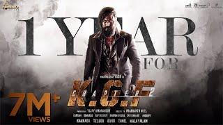 1 Year For KGF Chapter 2 | Yash | Prashanth Neel | Vijay Kiragandur | Sanjay Dutt | Hombale Films