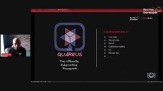 Building modern microservices for scale with Red Hat Data Grid and Quarkus | DevNation Day: MAD