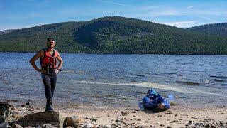 Арктический сплав на каяке. 10 серия. Выход в Белое море. Находки ВОВ. Экспедиция вокруг Кольского.