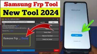 Samsung FRP Bypass New Tool 2024- Samsung FRP Remove Android 14/13/12 || Download Mode Not Working