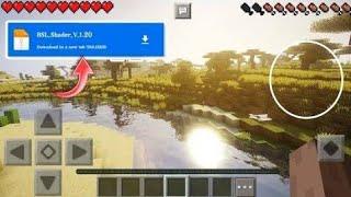 BSL High Realistic shader  for Minecraft PE 1 20+ || BSL shaders mcpe 1.20