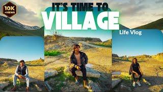 VILLAGE VLOG || CRAZY  JUTT|| FULL FUNNY ||