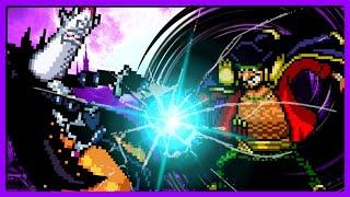 GECKO MORIA VS KUROHIGE V2 (BLACKBEARD) - EPIC MUGEN BATTLE