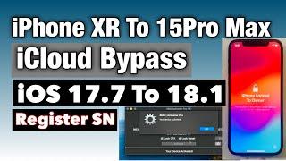 iPhone XR To 15 Pro Max SMD Activator Pro iOS 17.7 To 18.1