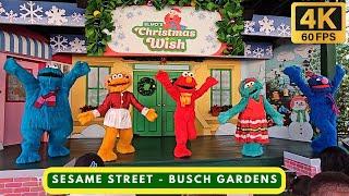 Sesame Street - Elmo's Christmas Wish (Full Show 4K) Busch Gardens